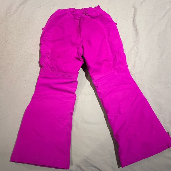 Lands End Kids Squall Waterproof Insulated Iron Knee Snow Pants - Picture 6 of 6